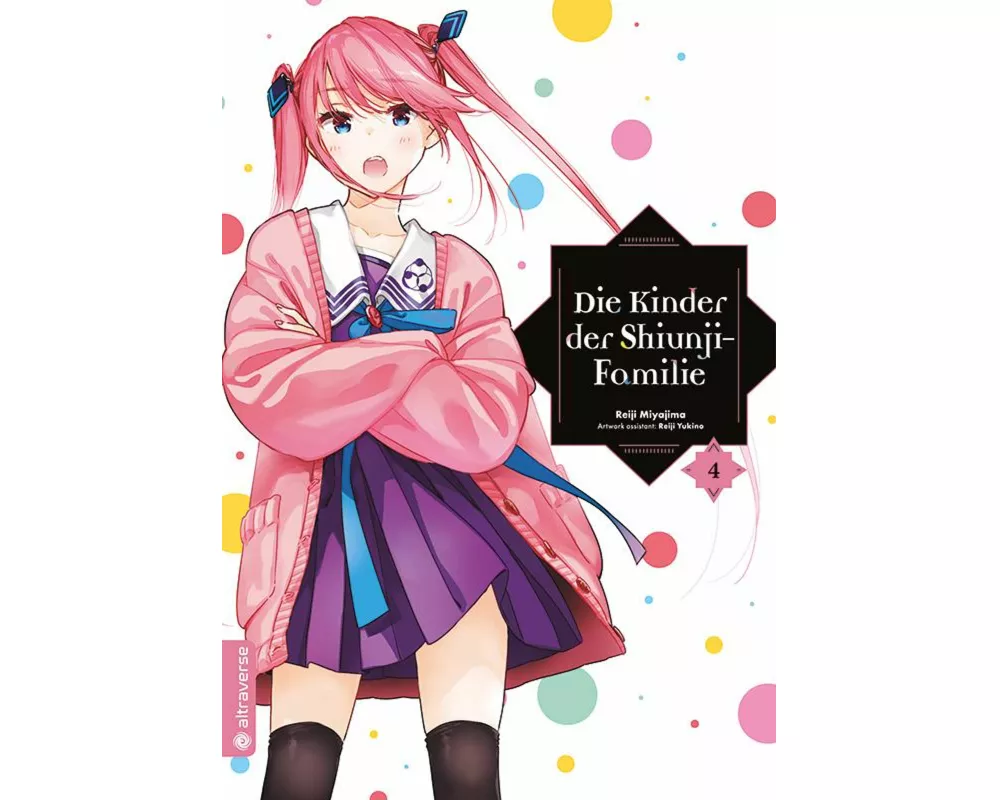 Die Kinder der Shiunji-Familie 04