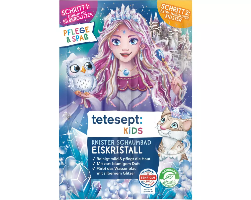 tetesept Kids Knisterbad Eiskristall 45 g