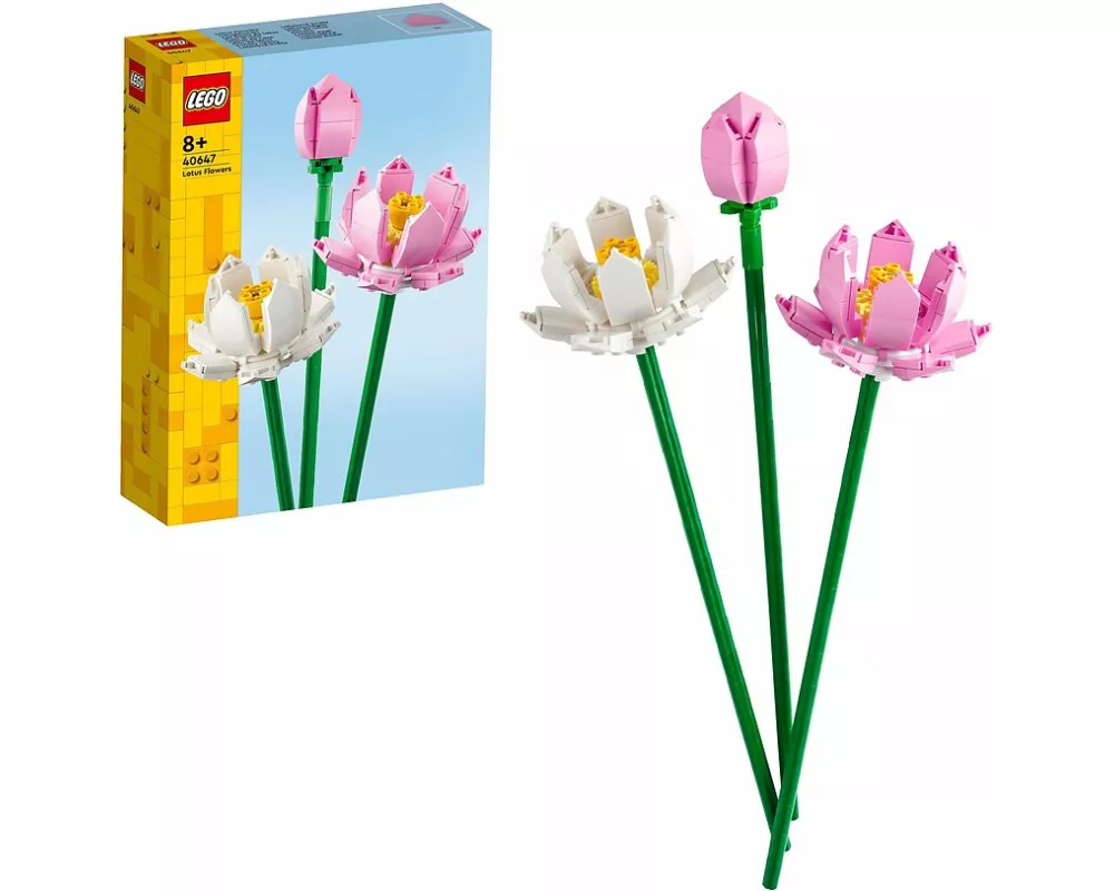 LEGO Creator Lotusblumen