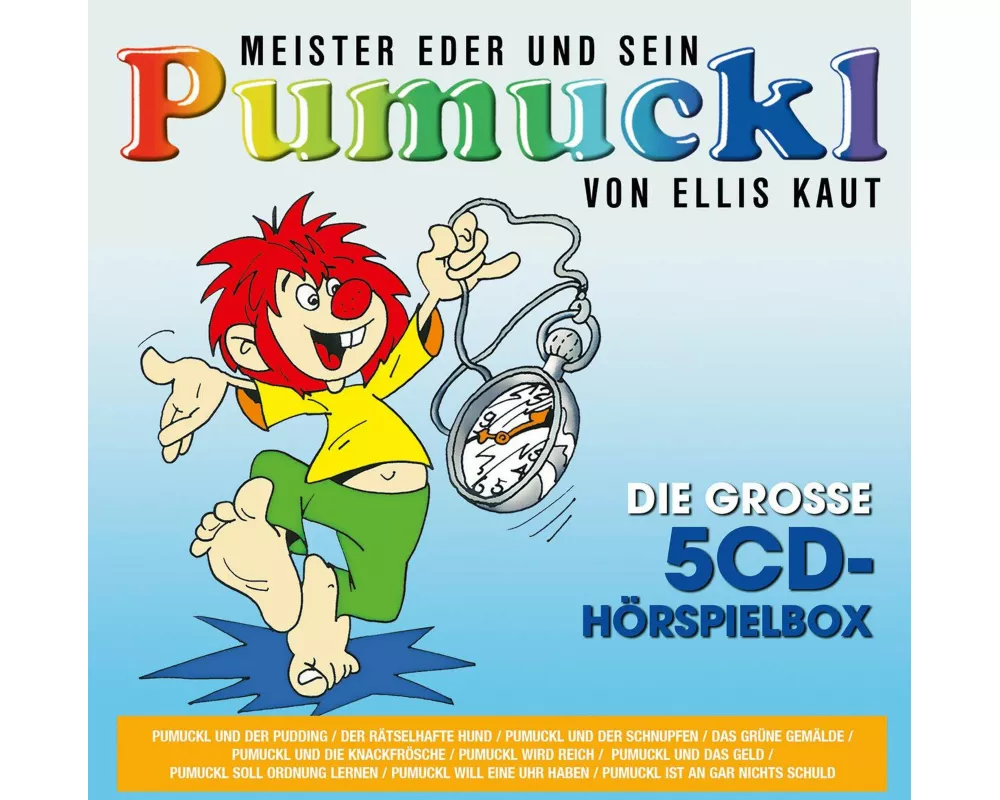 Pumuckl - Die große 5CD Hörspielbox Vol. 2