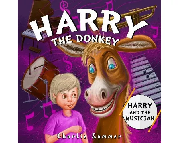 Harry the Donkey - Harry and the Musician