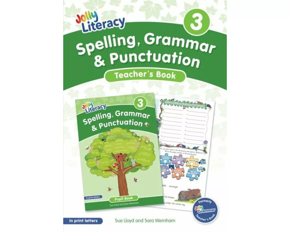 Spelling, Grammar & Punctuation Teacher’s Book 3