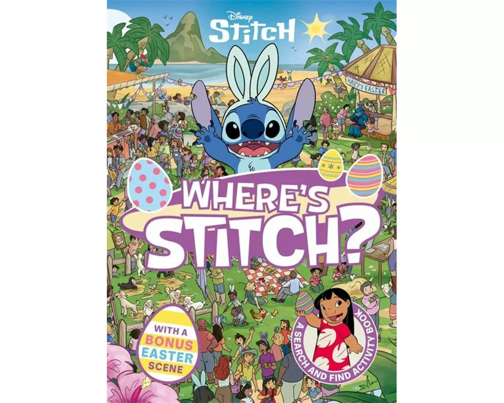Where's Stitch? LIMITED EASTER EDITION