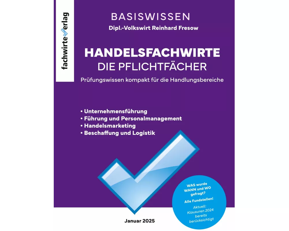 Handelsfachwirte - Die Zusammenfassung