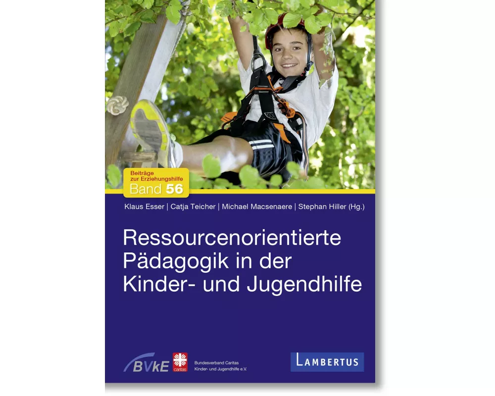 Ressourcenorientierte Pädagogik in der Kinder- und Jugendhilfe