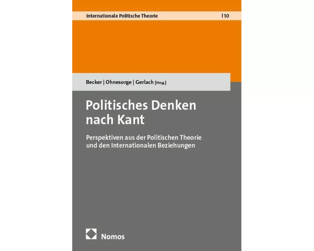 Politisches Denken nach Kant