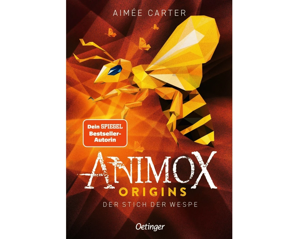 Animox Origins 2. Der Stich der Wespe