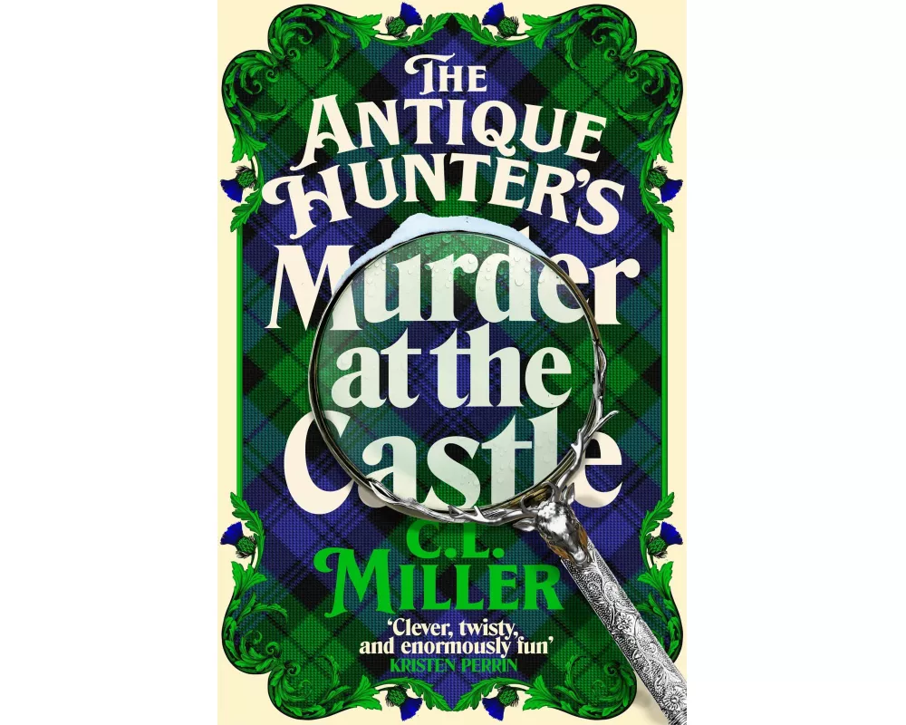 The Antique Hunter's: Murder at the Castle