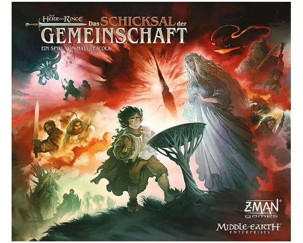 Herr der Ringe - Das Schicksal der Gemeindschaft