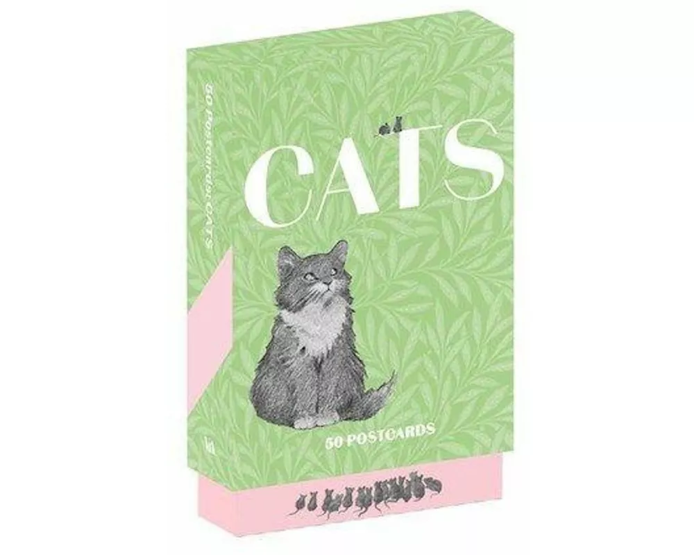 Cats of V&A. 50 Postcards