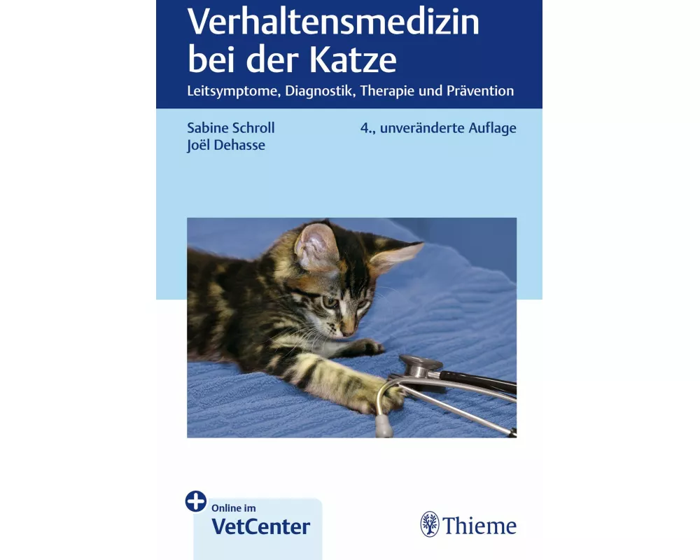 Verhaltensmedizin bei der Katze