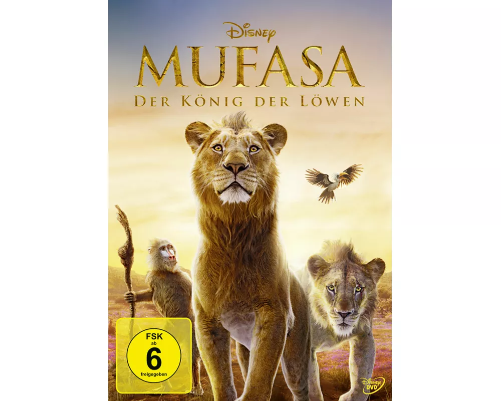 Mufasa: Der König der Löwen