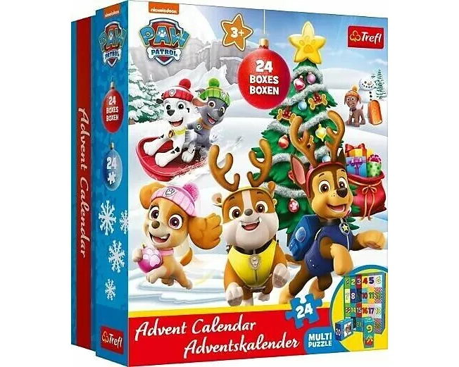 Adventskalender - Paw Patrol