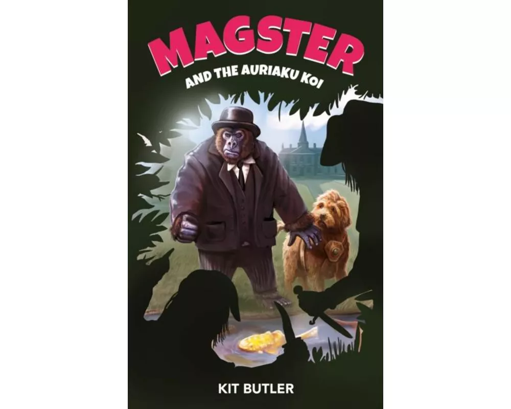 Magster and the Auriaku Koi