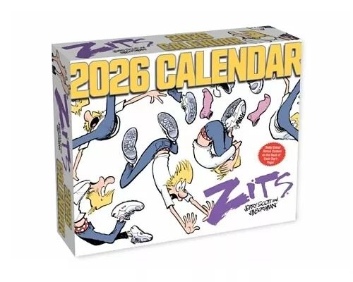 Zits 2026 Day-to-Day Calendar
