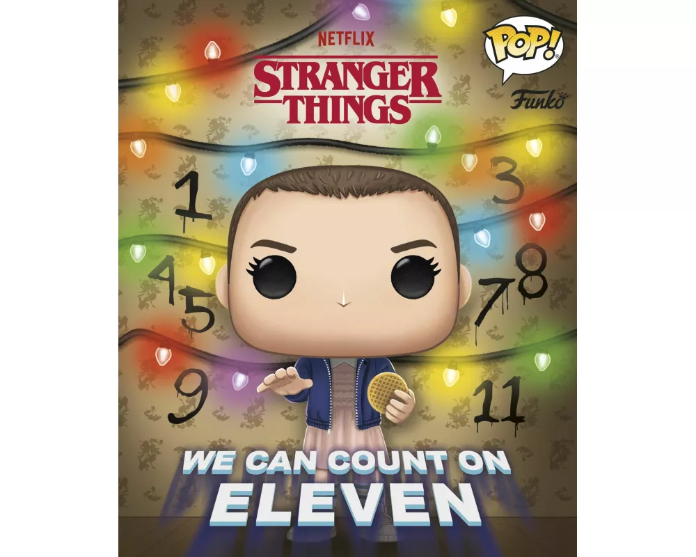 Stranger Things: We Can Count on Eleven (Funko Pop!)