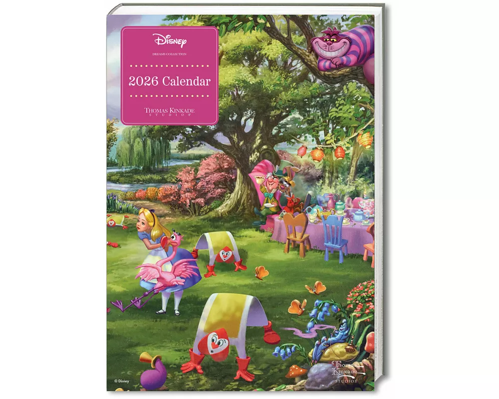 Thomas Kinkade: The Disney Dream Collection 2026