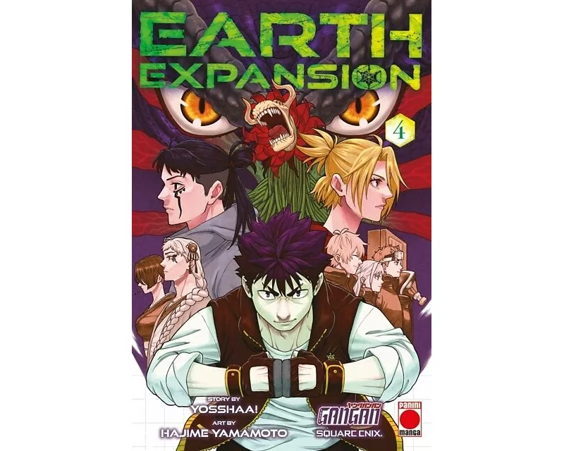 Earth Expansion Volume 4