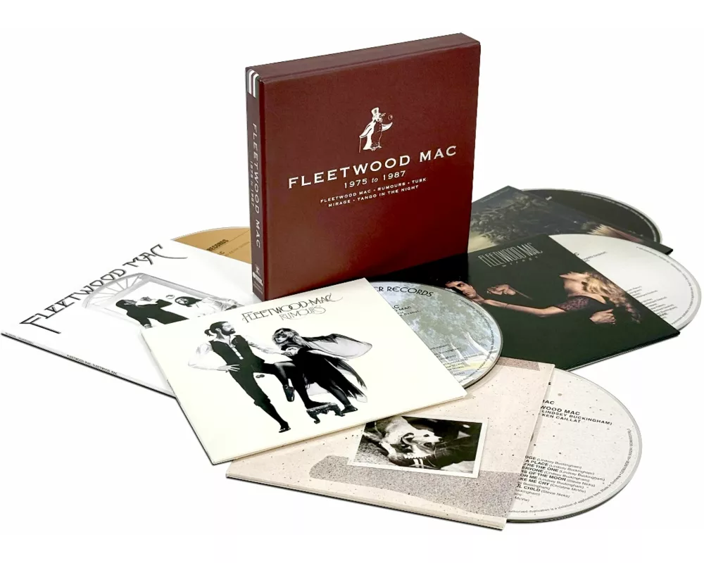 Fleetwood Mac 1975 to 1987