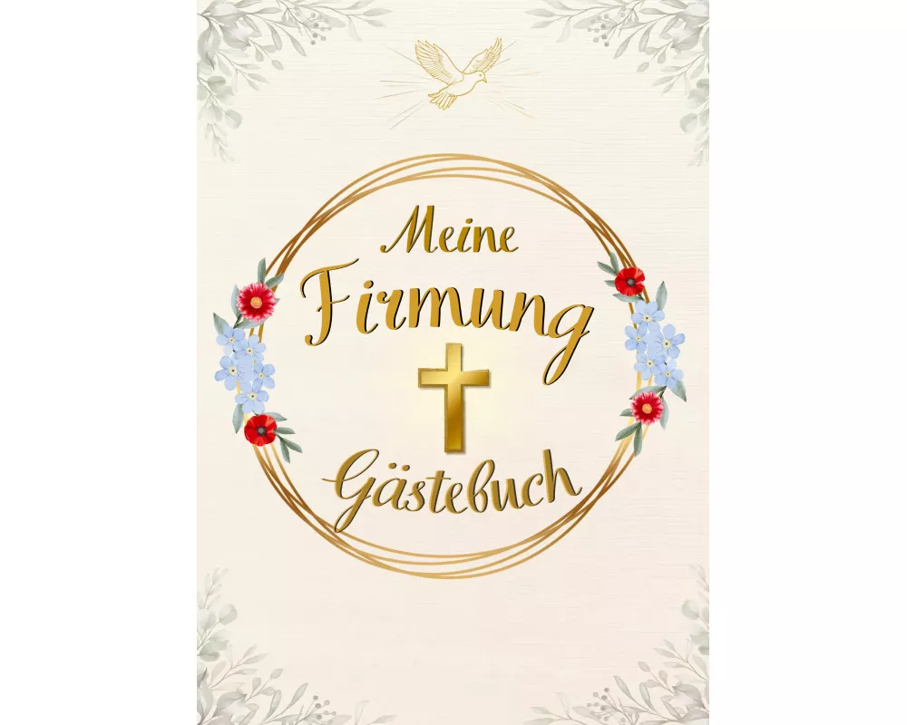 Meine Firmung: Gästebuch