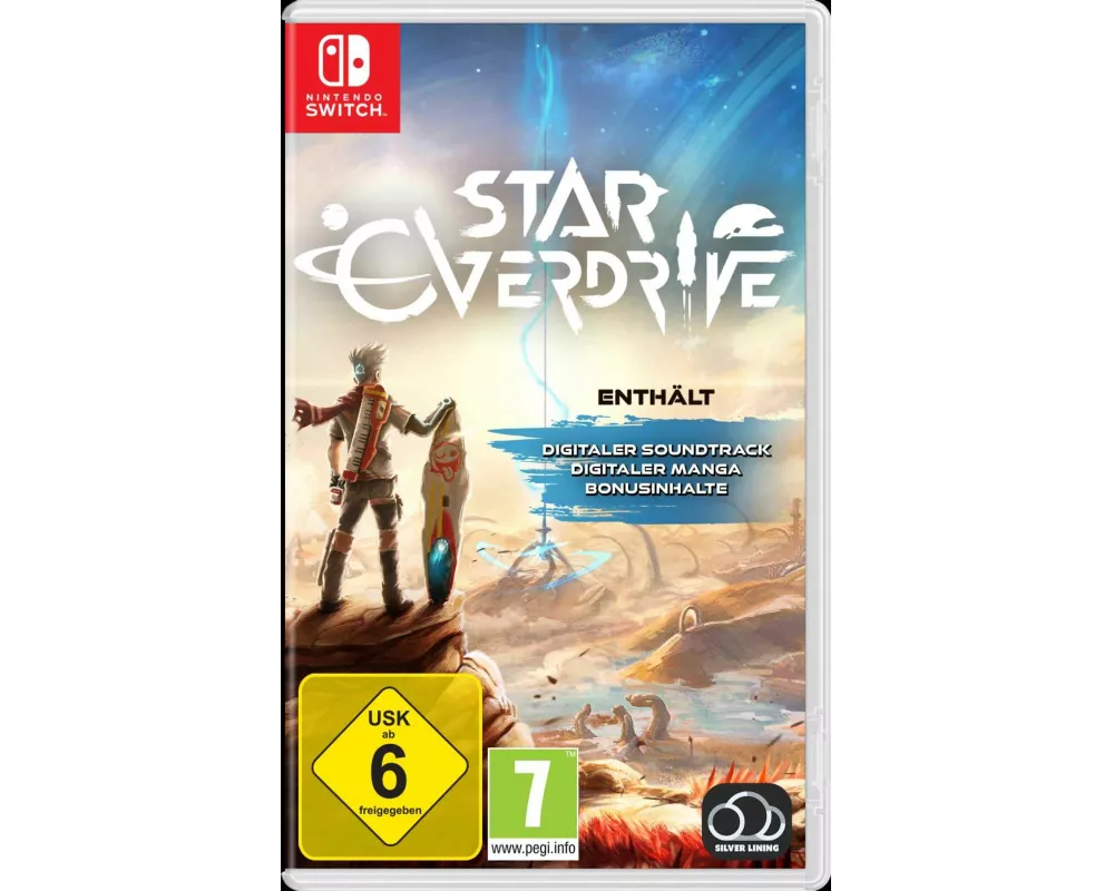 Star Overdrive (Nintendo Switch)