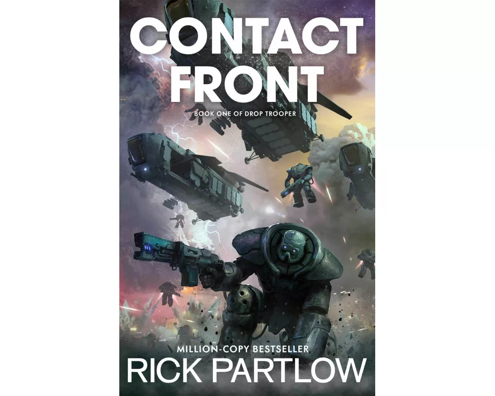 Contact Front (Drop Trooper, Book 1)