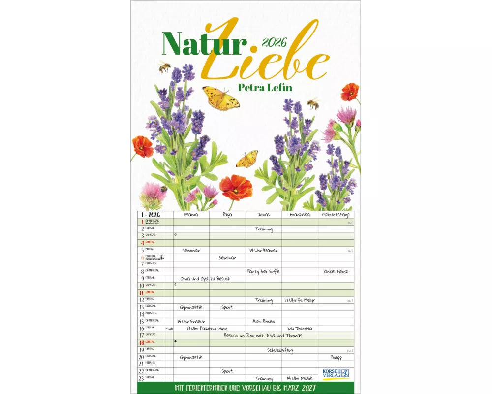 NaturLiebe 2026