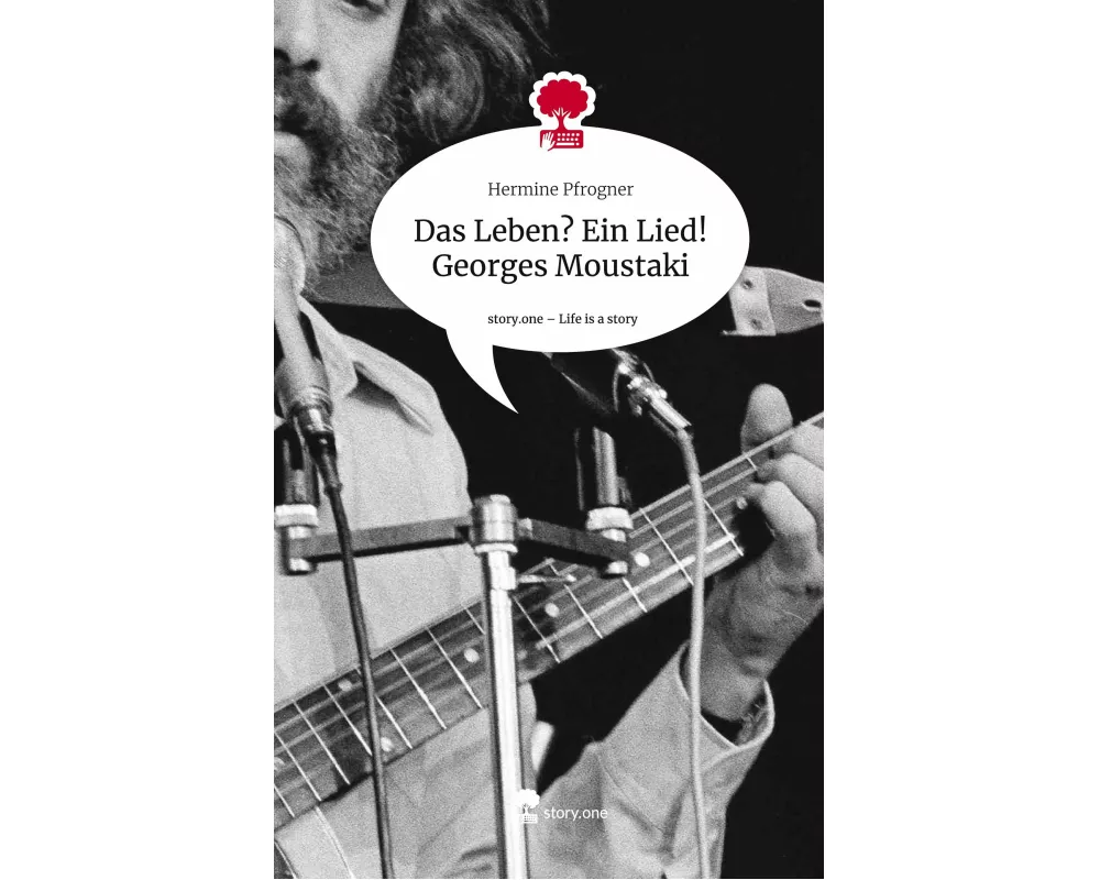 Das Leben? Ein Lied! Georges Moustaki. Life is a Story - story.one