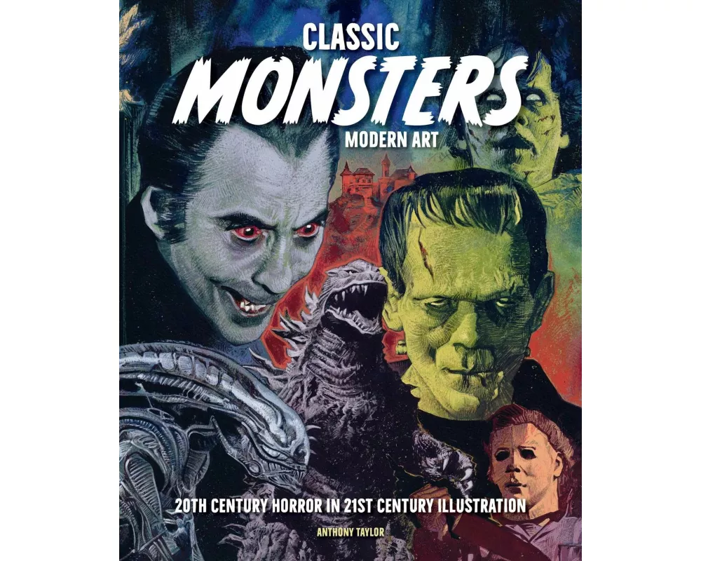 Classic Monsters, Modern Art