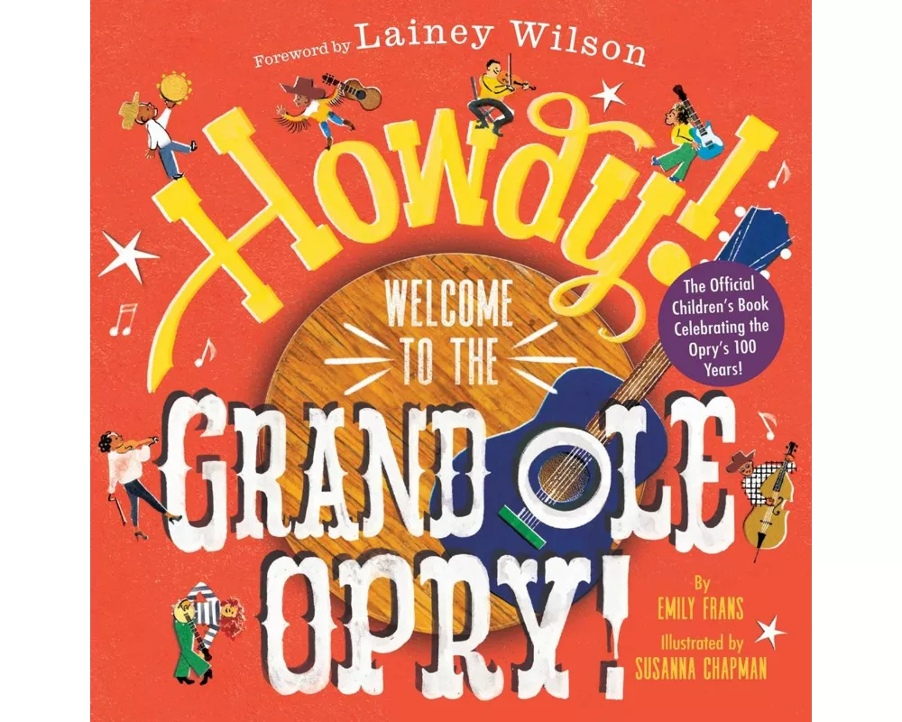 Howdy! Welcome to the Grand Ole Opry!