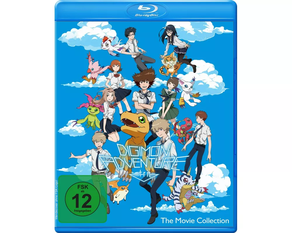 Digimon Adventure Tri - The Movie-Collection (New Edition)