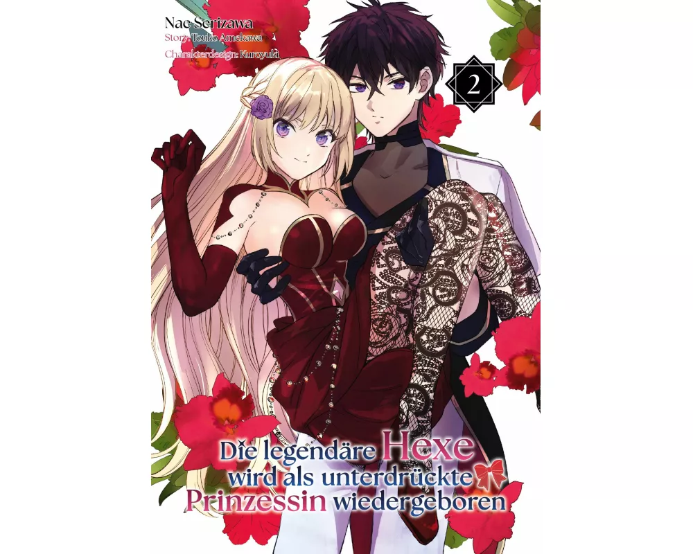 Die legendäre Hexe wird als unterdrückte Prinzessin wiedergeboren (Manga), Band 02