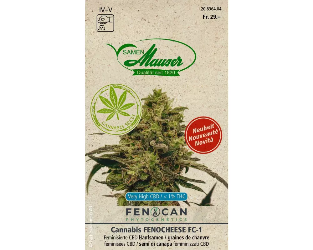 Samen Mauser Saatgut Cannabis Fenocheese