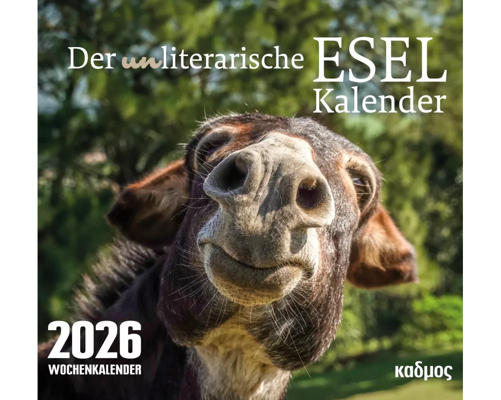 Der (un)literarische Eselkalender (2026)
