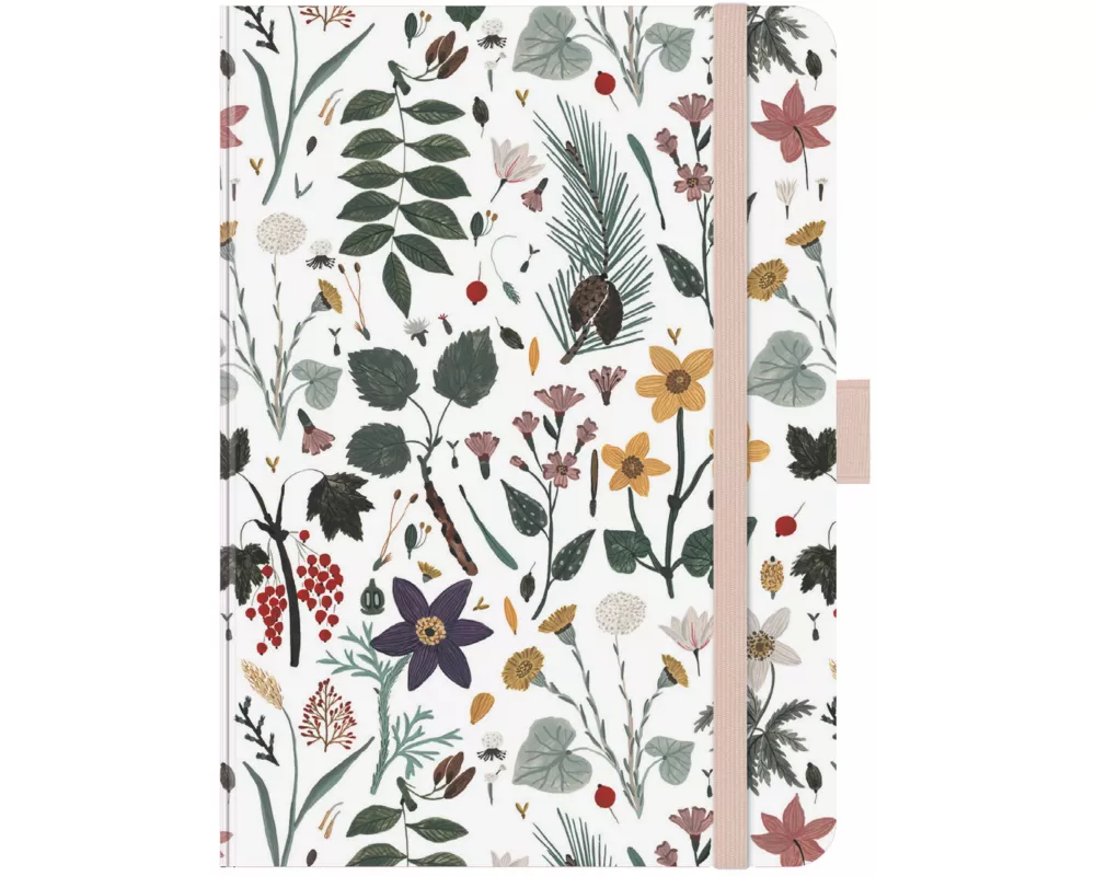 Premium Timer Midi "Botanical Study" 2026