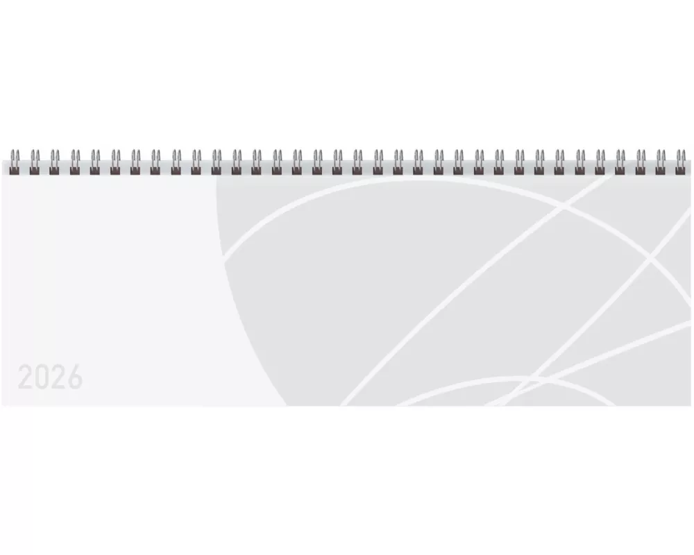 Tischkalender quer Professional Colourlux 2026 weiß