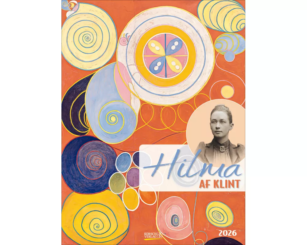 Hilma af Klint 2026