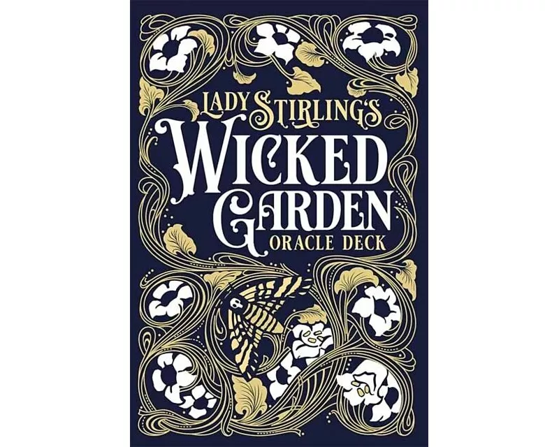 Lady Stirling's Wicked Garden Oracle Deck