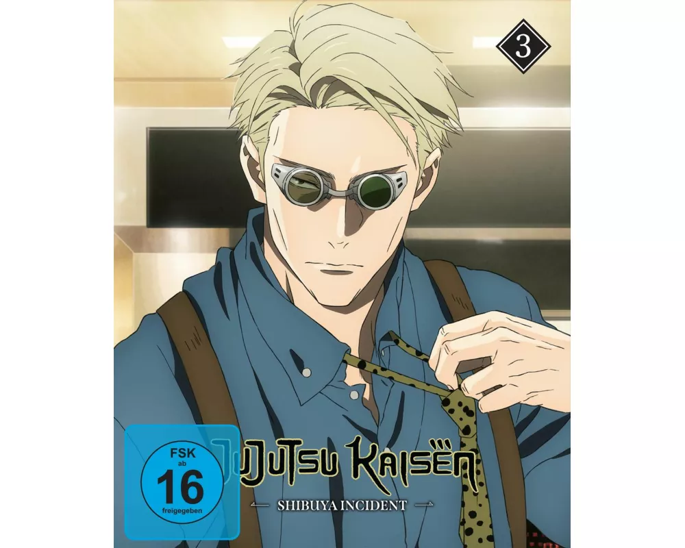Jujutsu Kaisen - Shibuya Incident - Staffel 2 - Vol.3 - [DVD]