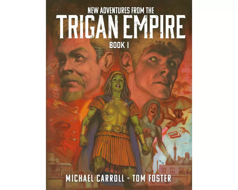 New Adventures from the Trigan Empire - Book One
