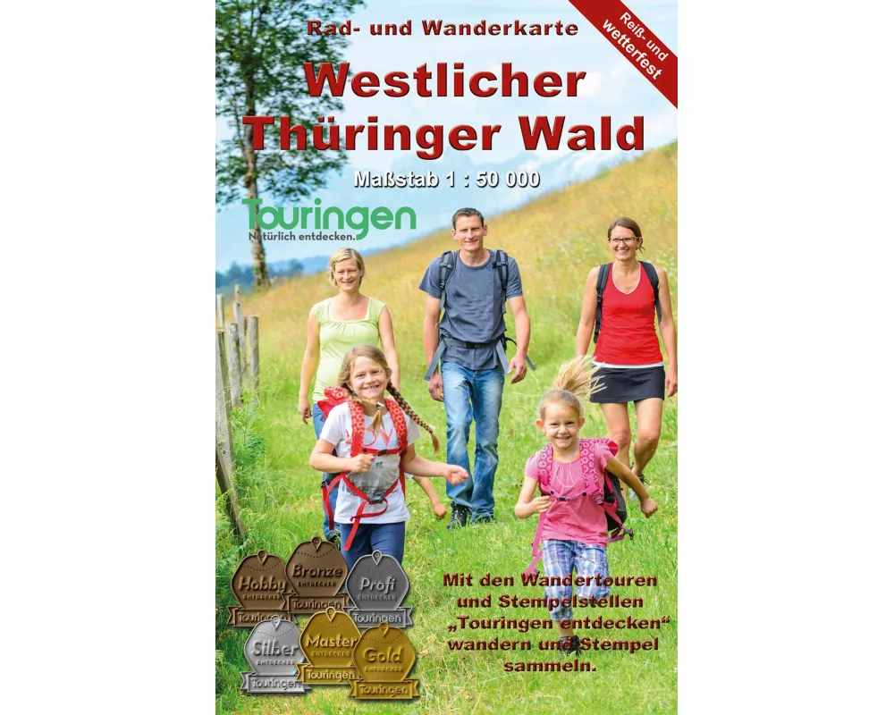 Westlicher Thüringer Wald