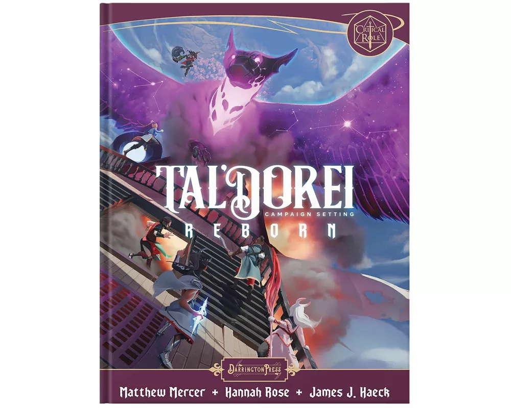 Tal'dorei Campaign Setting Reborn Book
