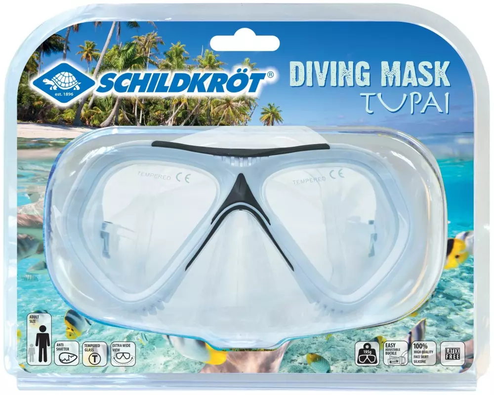 Schildkröt Funsports Schildkröt Erwachsenen Tauchmaske «Tupai»