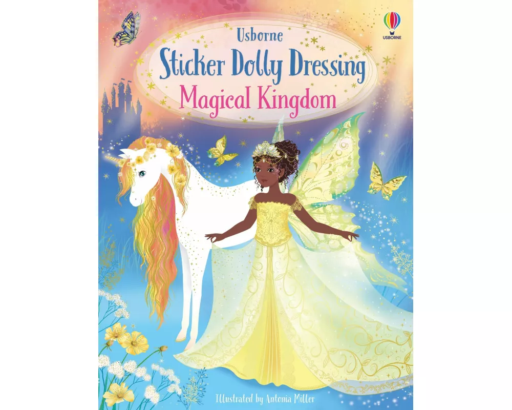 Sticker Dolly Dressing Magical Kingdom