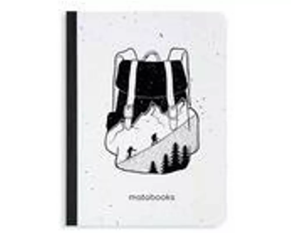 matabooks - Nachhaltige Notizbücher A6 Samenbuch "Backpack"