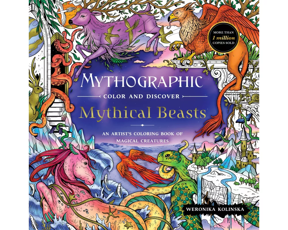 Mythographic Color and Discover: Mythical Beasts