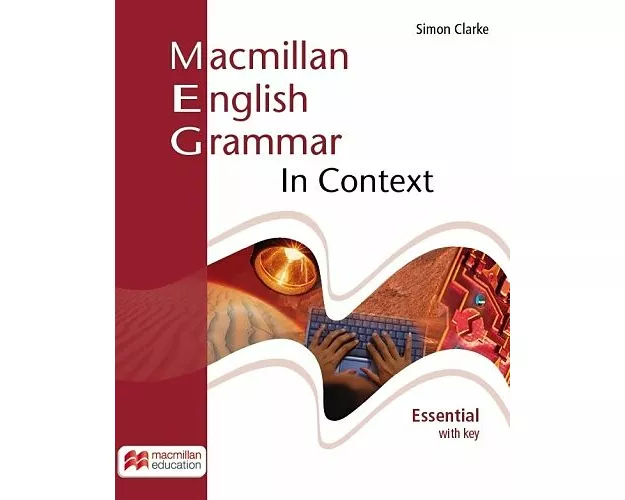 Macmillan English Grammar In Context Essential Book with Key
