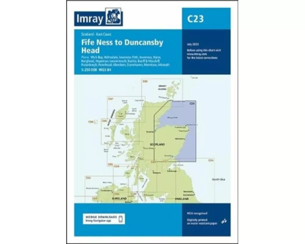 C23 Fife Ness to Duncansby Head