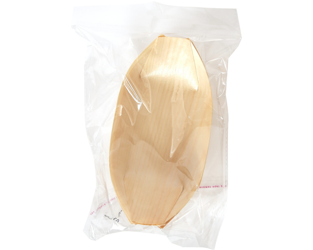 I AM CREATIVE Snack Schiffchen, Holz,17cm, 6010.925 20 Stück