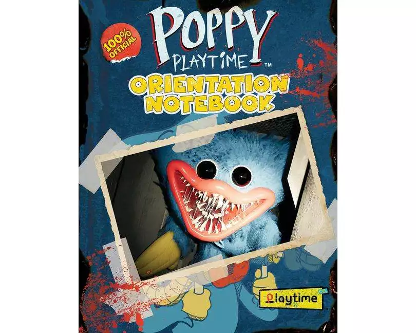 Poppy Playtime: Orientation Guidebook (In-World Guide)